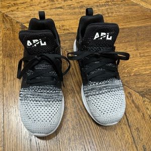 APL Black and Gray Athletic Shoes